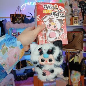 Baby 3 BB3 Cats & Dogs Plush Pendant Oreo W/ box Confirmed